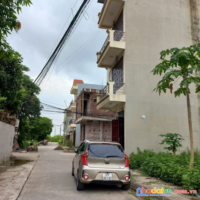 Đáu giá mậu lương 52m2, mt 12m, giá 7,8 tỷ. một lô góc duy nhất - hàng hiếm.