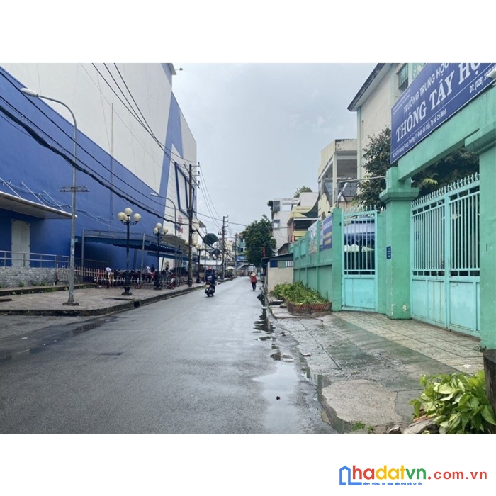 Nhà rẻ đg quang trung, 2 tầng, dtsd 120m2. ngang 4.5m. chỉ 4.1 tỷ