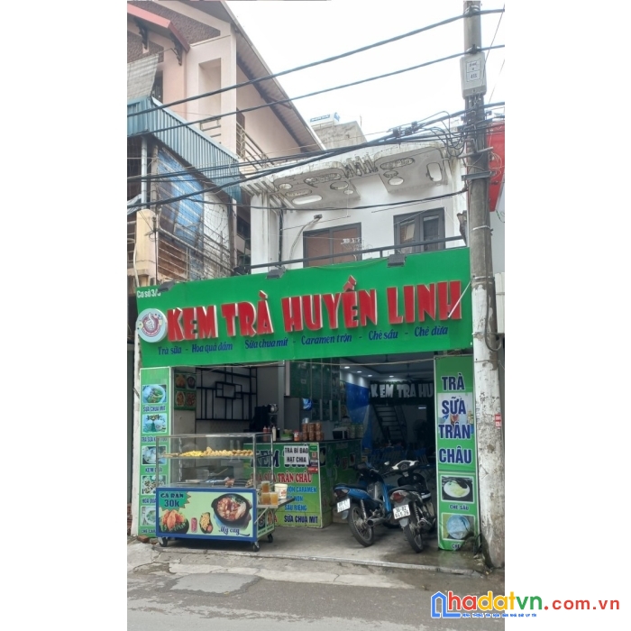 Cần bán mặt phố kinh doanh trần cung bắc từ liêm 79m2 mt rộng 5m. hai thoáng trước sau.