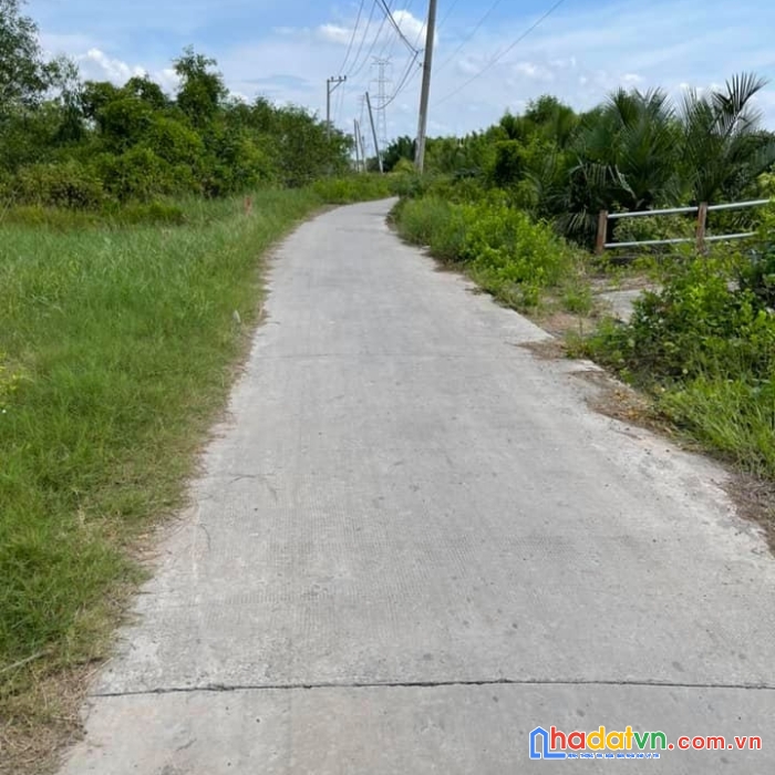 Chỉ với 1,2t sỡ hữu ngay lô đất thổ cư huyện bình chánh