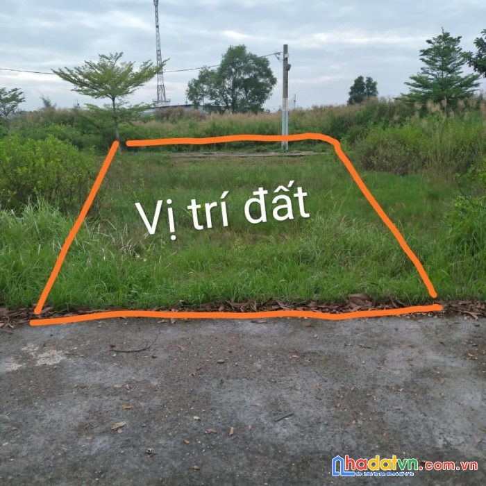 Bán đất thổ cư 119m2 xã mỹ lệ, huyện cần đước, tỉnh long an