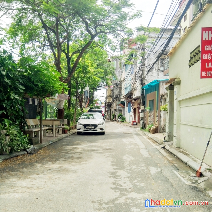  đức giang nhà mới ở 1 năm - thông số vàng - vuông vắn 2 mặt ngõ thoáng trước sau