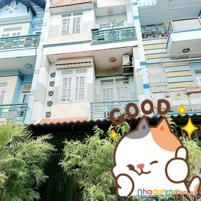 Bán nhà hxh cxđt q3, ngang khủng 4.2m, 3 tầng, 3pn, 10m ra mặt tiền, nhỉnh 6 tỷ