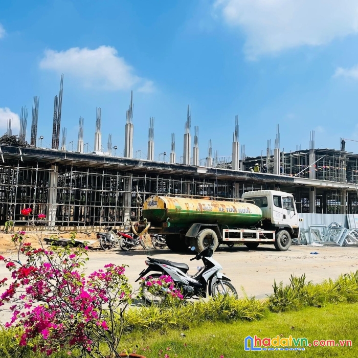 Bán lô đất trong stc long thành, xã bình sơn, giá 2ty6, lô nội bộ,dt 100m2