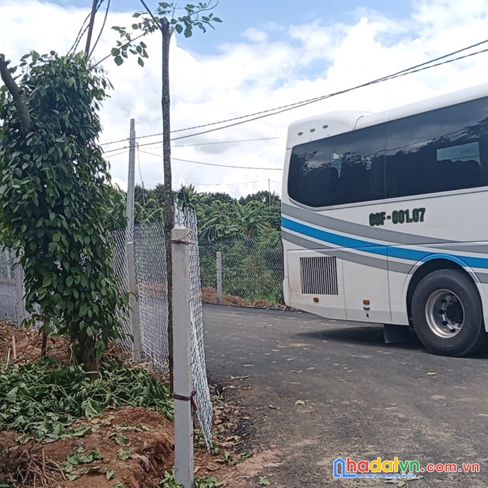 Bán gấp lô đất gần khu tái định cư đường lạc long quân huyện bảo lâm, lâm đồng giá 700 triệu