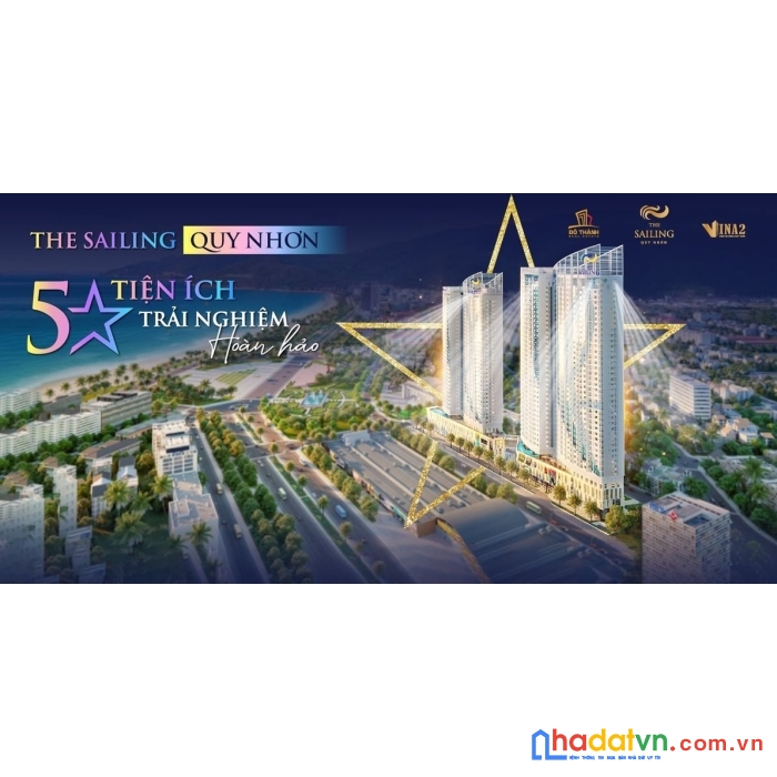 The sailing quy nhơn - dự án view biển duy nhất sở hữu lâu dài. 1,7 tỷ/căn