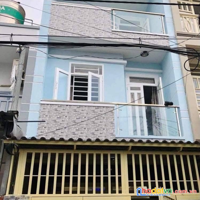 Bán nhà phường tân sơn nhì tân phú, 85m2, 5 phòng, 3 tầng btct, 6 tỷ nhỉnh