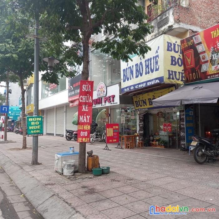 Bán 110m2 nhà mặt phố trường chinh đống đa kinh doanh nhỉnh 320 triêu/m2.