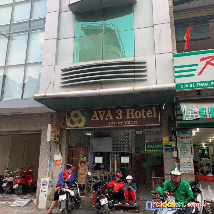 Nhà bán mt đề thám q1, 7 lầu 18p giá 39.5 tỷ