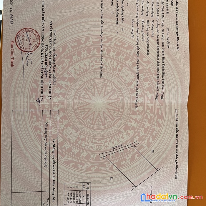 Đất khu vực hot nhất bình thuận bao ngọt