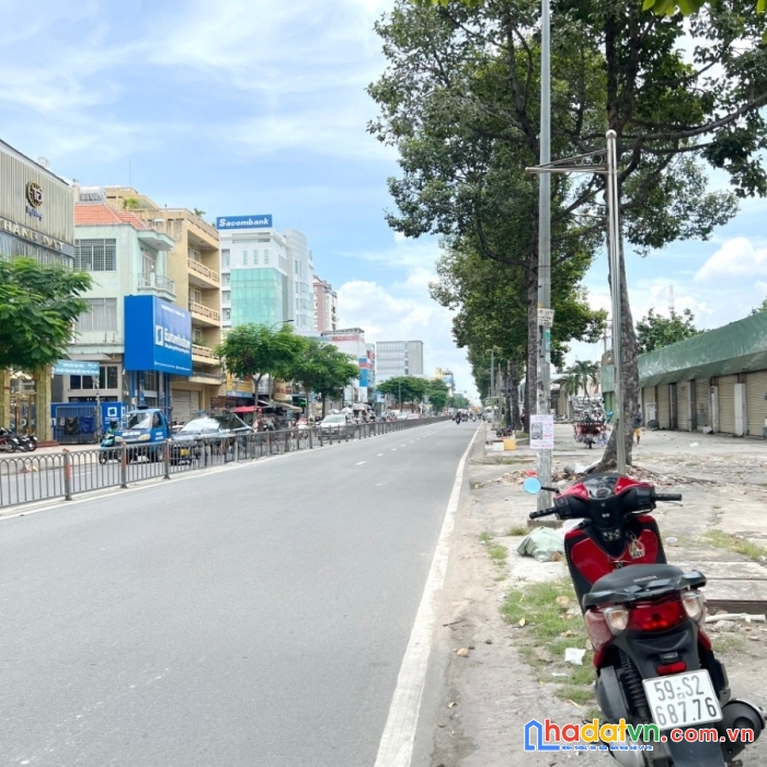 Nhà 7x13 trệt/3 lầu mặt tiền kinh doanh đường lý thường kiệt p15q11