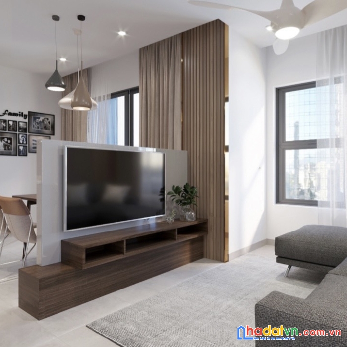 Cho thuê căn hộ  2 phòng ngủ 2 nhà vs đầy đủ nội thất, giá chỉ 9 triệu