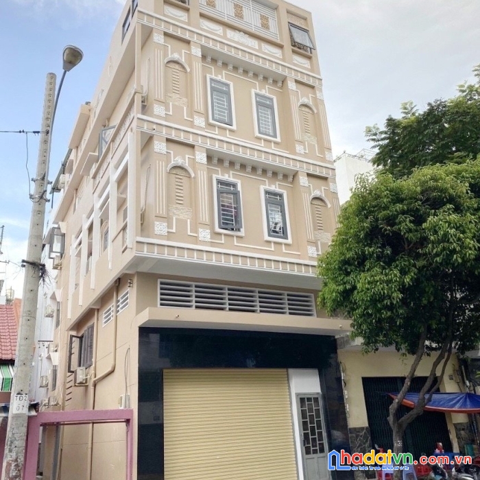 Căn hộ dịch vụ mặt tiền kdoanh hoà hảo p5 q10 giá 27 tỷ