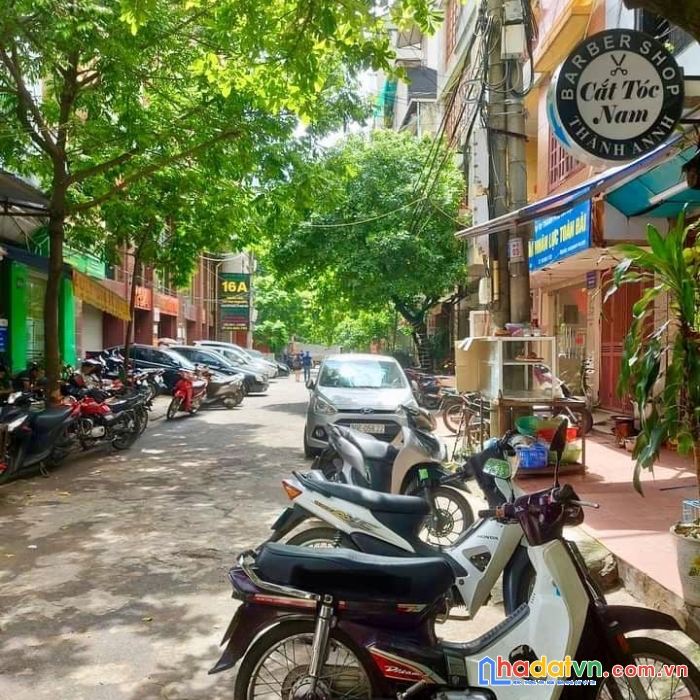 Bán nhà dãy d8 yên phúc, phúc la, hà đông dt 36m2 5t mt 3.5m giá 5.5 tỷ