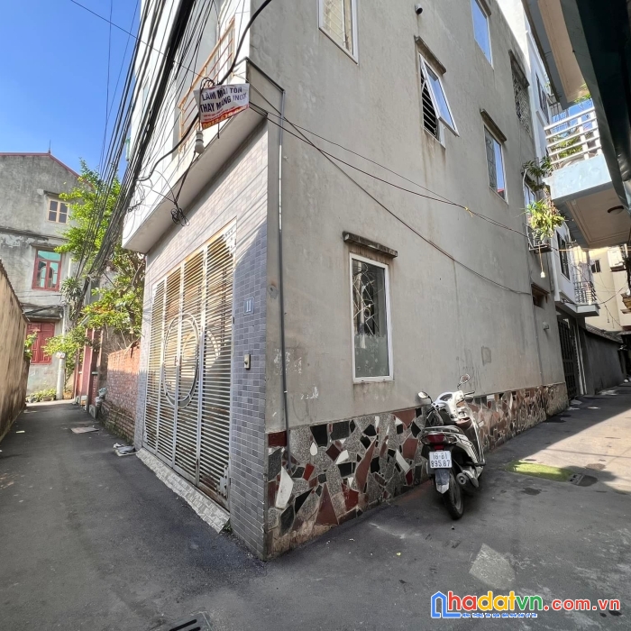 Bán nhà ngõ 7 yên phúc, phúc la dt 50m2 3t mt 4.6m giá 4.5 tỷ hà đông