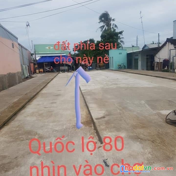 Sở hữu ngay lô đất vị trí đẹp tại châu thành – kiên giang