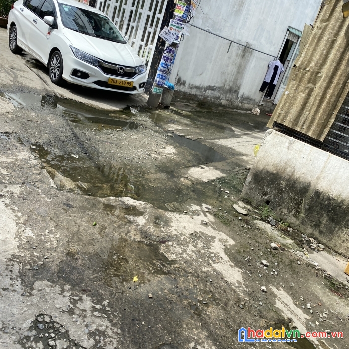 Nhà mặt tiền thới tam thôn, hóc môn, 35m2 2pn,  giá 1,3 tỷ