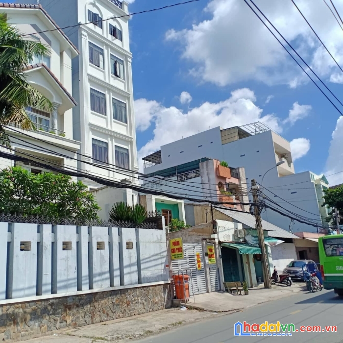 Bán nhà biệt thự, đường nhựa 12m, khuông việt, tân phú, ngang 9 x 29, 245m2, nhỉnh 20 tỷ.