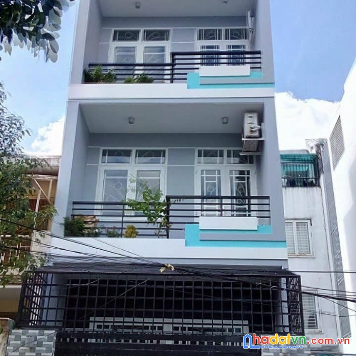 Định cư mỹ bán nhà phố hxh 8m, 4,1x15m, p13, bình thạnh, chỉ 9,5 tỷ