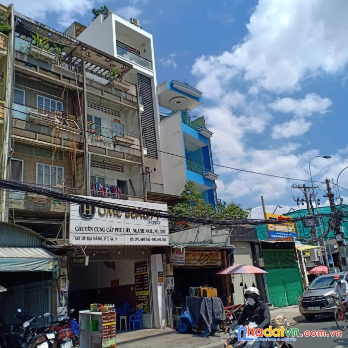 Bán nhà mặt tiền lê đại hành, quận 11, ngang 4.5 x 28, nhỉnh 20 tỷ.