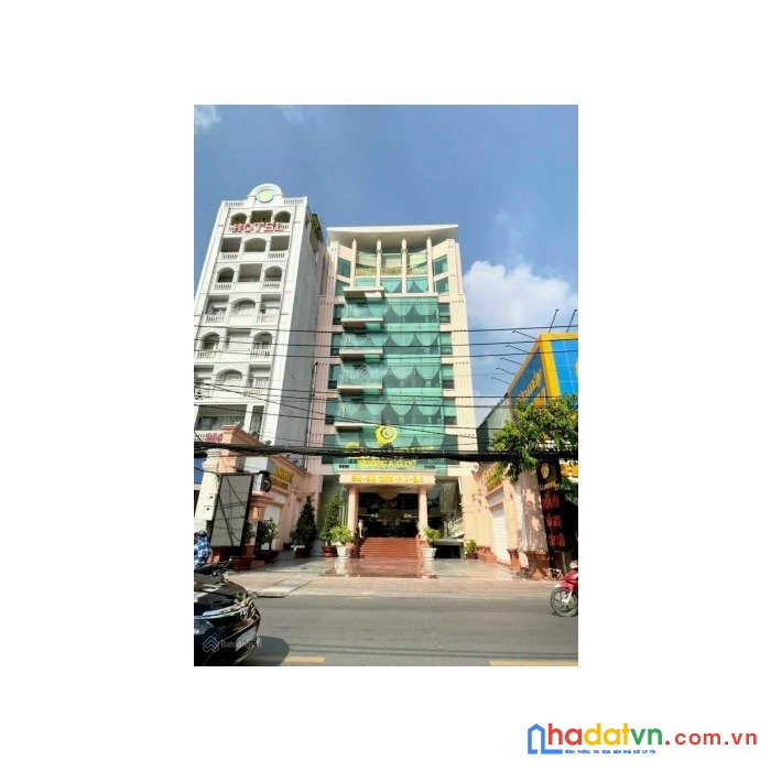 Tòa nhà 546-548 cách mạng tháng 8, p.11, q.3, 15x36m, 2 hầm, 9 lầu