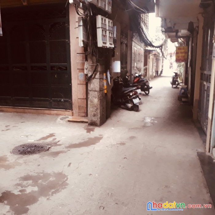 Hot bán đất tặng nhà 3 tầng bạch mai - trung tâm hai bà trưng