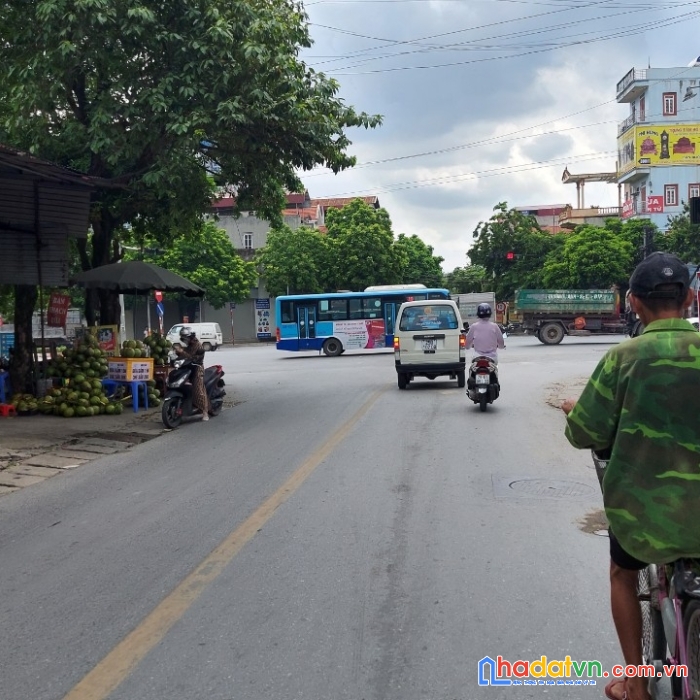 Mặt đường 72 dương nội, lô góc, 3 thoáng, 230m2 full thổ cư, mt 10m, giá 19,5 tỷ