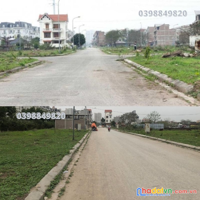 Chính chủ bán 50m2 đất kinh doanh ô tô đỗ cửa, trũng vỡ, giáp vinhome tân hội, đan phượng