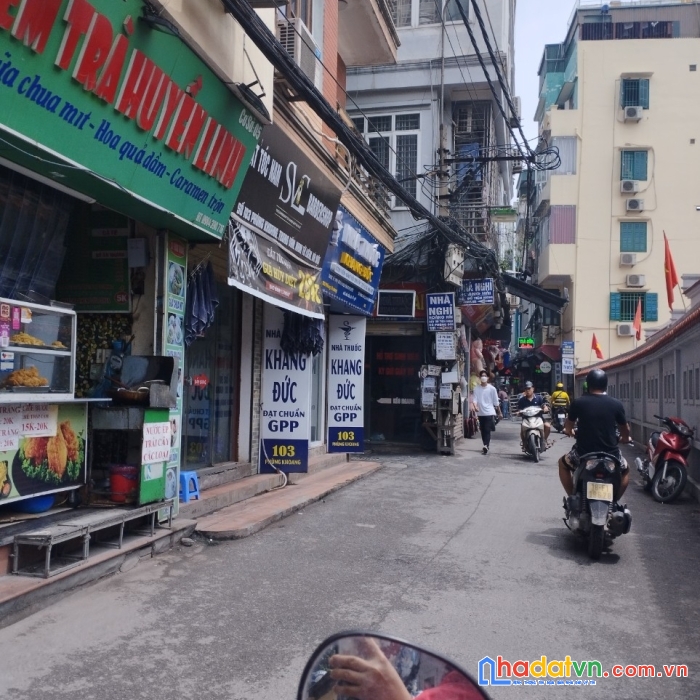 Nhà căn góc, ô tô, kinh doanh phố yên phúc – hà đông. dt51mx4t. mt4,3m. giá 8,75 tỷ.