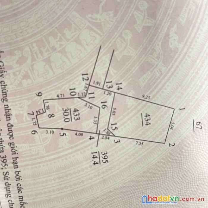 Chình chủ bán nhà số 5 - ngõ 394/16/33 đường mỹ đình - hà nội