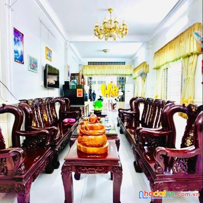 Bán nhà mt bình thới - ông ích khiêm, 5.3x30m, 4 tầng, 5pn,  25.8 tỷ  (tl)