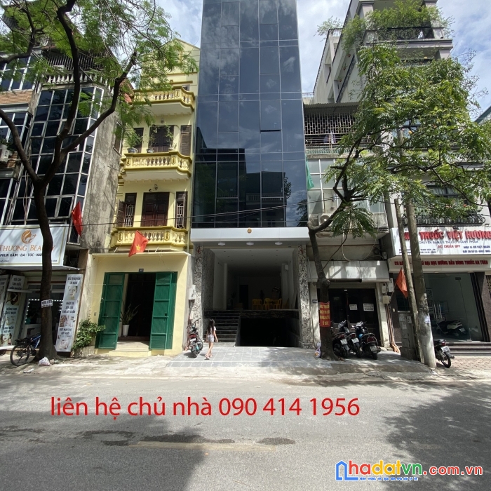 Chính chủ cho thuê văn phòng, công ty, ngân hàng, spa, làm tóc tại 300 phố vọng (nhà có hầm để xe)