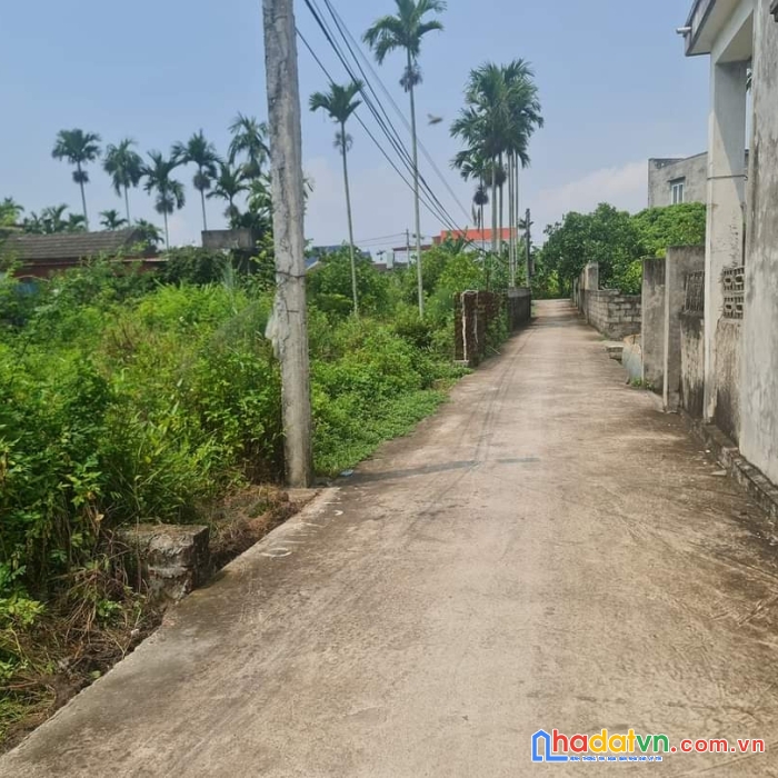 Chỉ hơn 700tr sở hữu ngay lô góc 51m2 đại thắng, hòa nghĩa, dương kinh
