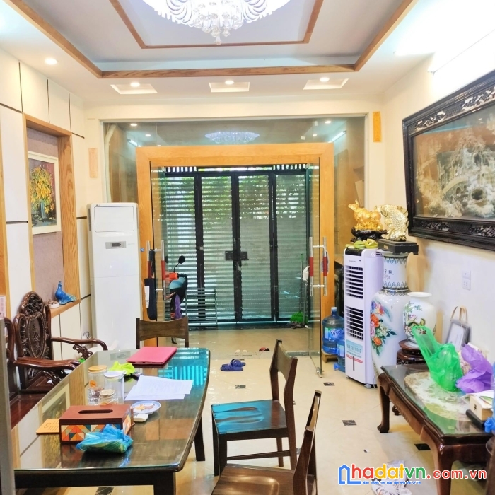 Bán nhà phan đình giót - trung tâm quận thanh xuân - khu sầm uất - 56m2 5 tầng - cách ô tô 60m -