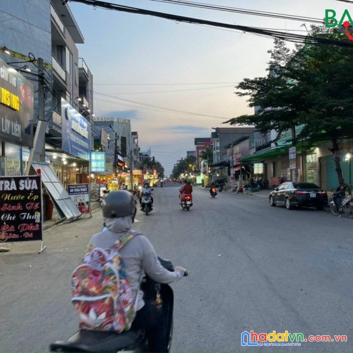 Bán 2 lô đất 250m2 mt đường b5 kdc phú thịnh phường long bình tân biên hoà