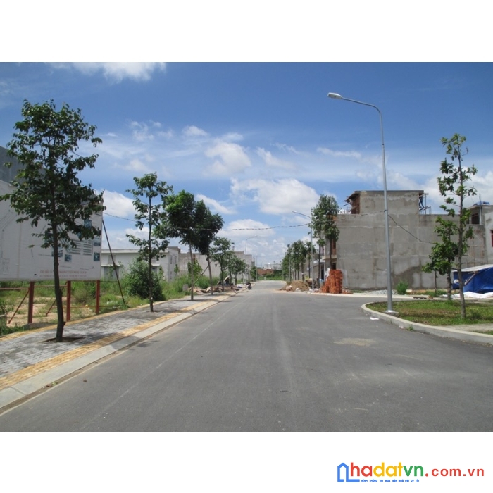 Bán lô đất trần văn chẩm full thổ cư củ chi.dt 5x16.giá 1.6 tỷ