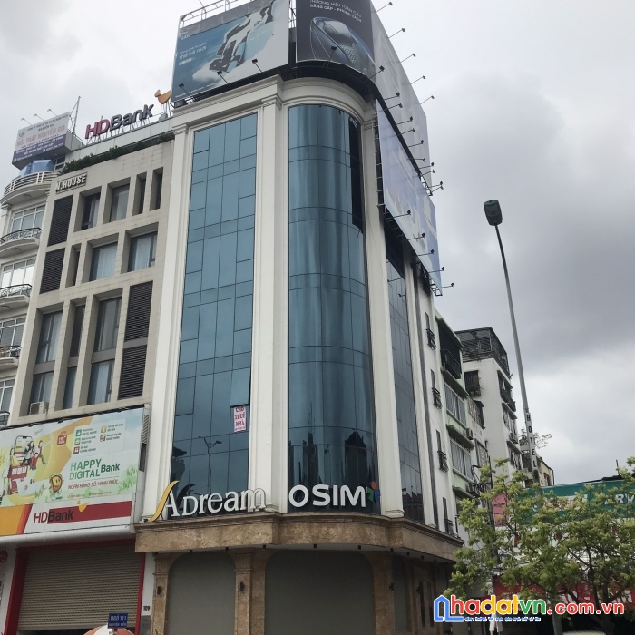 Cho thuê mbkd, vp mặt phố nguyễn xiển, thanh xuân, nhà mặt phố, dt 125m2/ sàn, phố đông đúc kinh