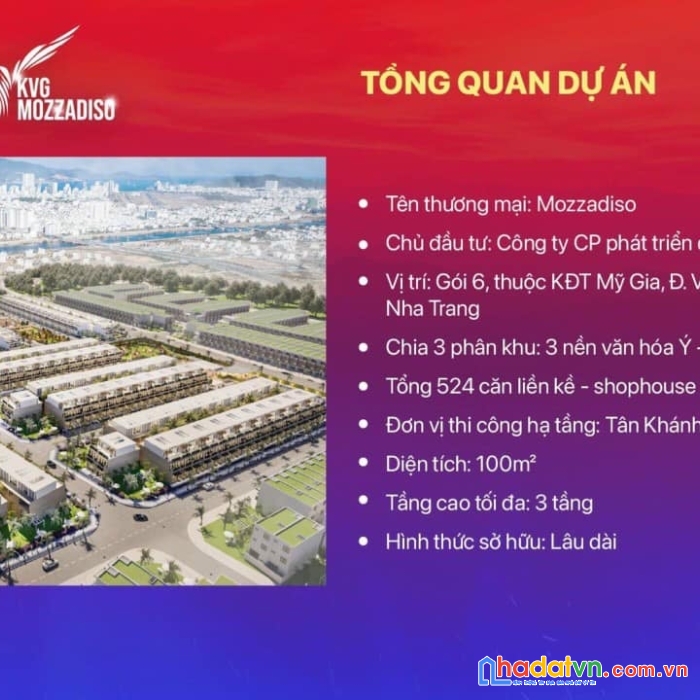 Nhà phố thương mại  nha trang xu hướng mới năm 2022