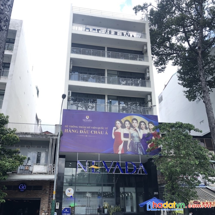 Tòa nhà vp 265-267 trần bình trọng, p.4, q.5, 10x22m, hầm 7 lầu