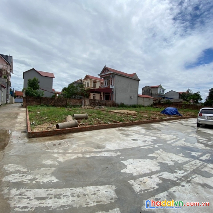 Cc bán nhanh 91m tại cộng hòa - phù ninh giá 1.274tr , đường trước đất rộng hơn 5m