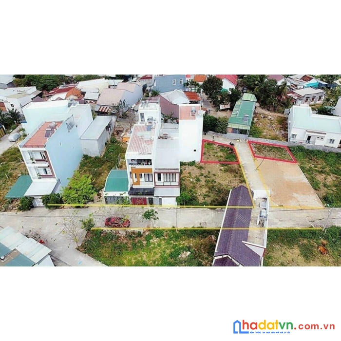 Bán đất vĩnh trung lô góc ở khu đô thị mini 85m2