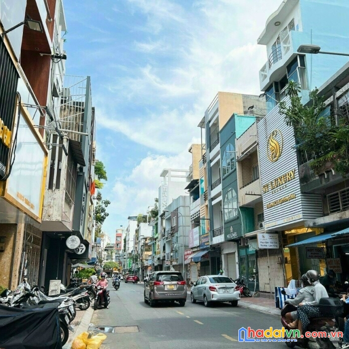 Nhà bán mặt tiền 36m2_bàn cờ p3 q3