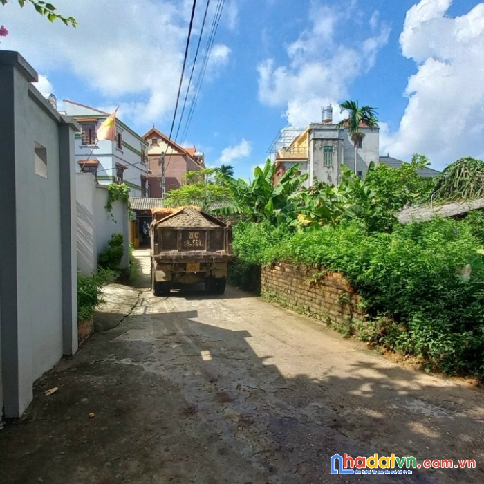 Cc bán nhanh 40m tại  cổ miếu - thụy lâm . giá 1,020 .