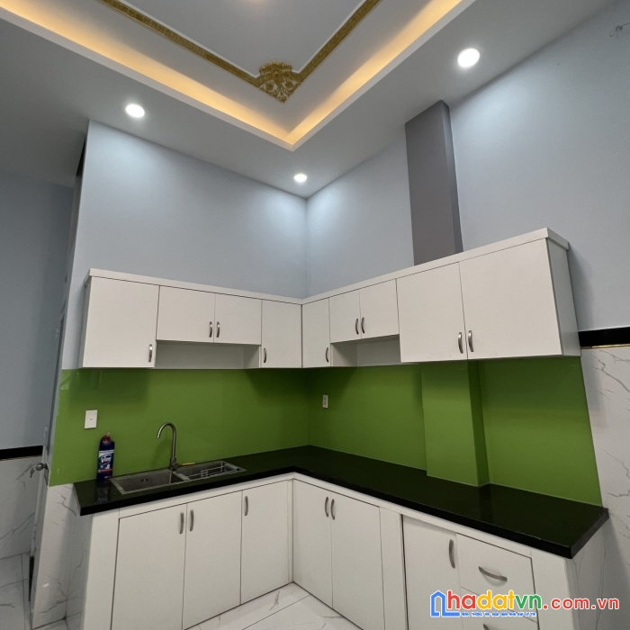 Chỉ 5 tỷ có ngay nhà 4 tầng 54m2 q12. ngay cvpm quang trung.