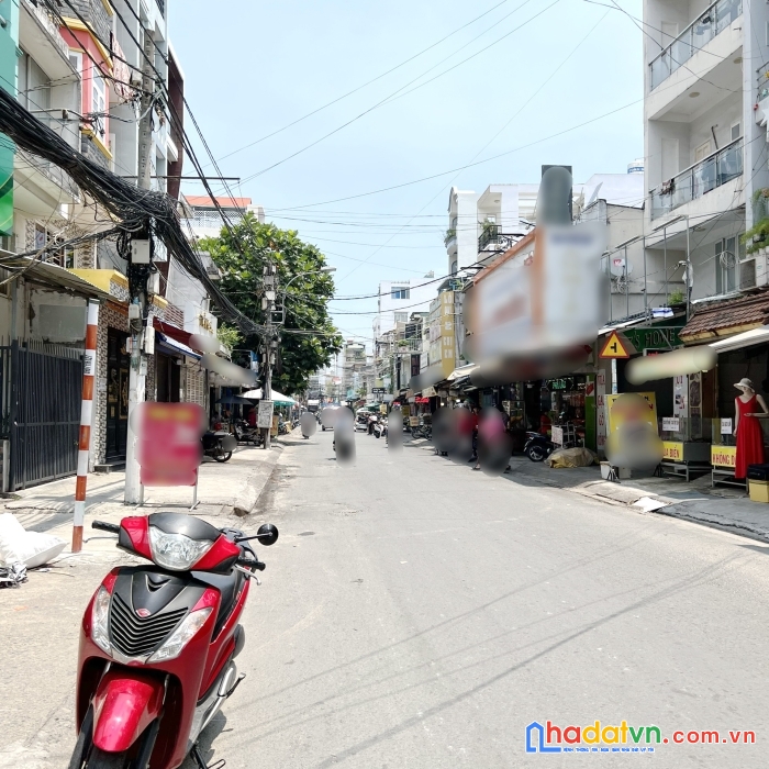 Nhà 53m2, 4 tầng mặt tiền đường đỗ ngọc quang p4q8. giá 7 tỷ