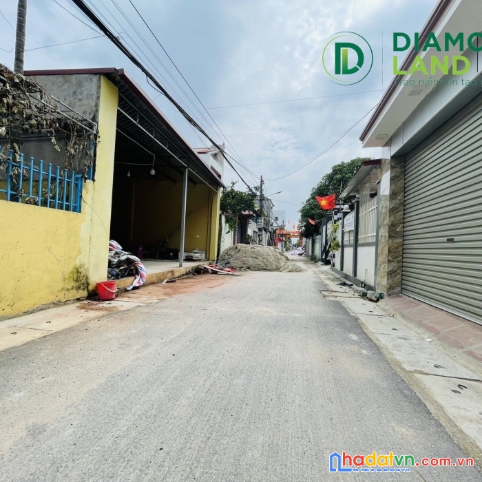Cc bán 68m trục chính kinh doanh đông bài - mai đình - ss. giá 34tr