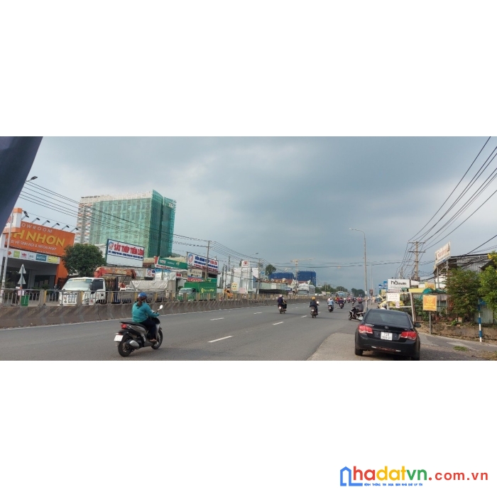 Bán nhà và đất đẹp mặt tiền quốc lộ 1a, tp biên hòa, đồng nai giá tốt