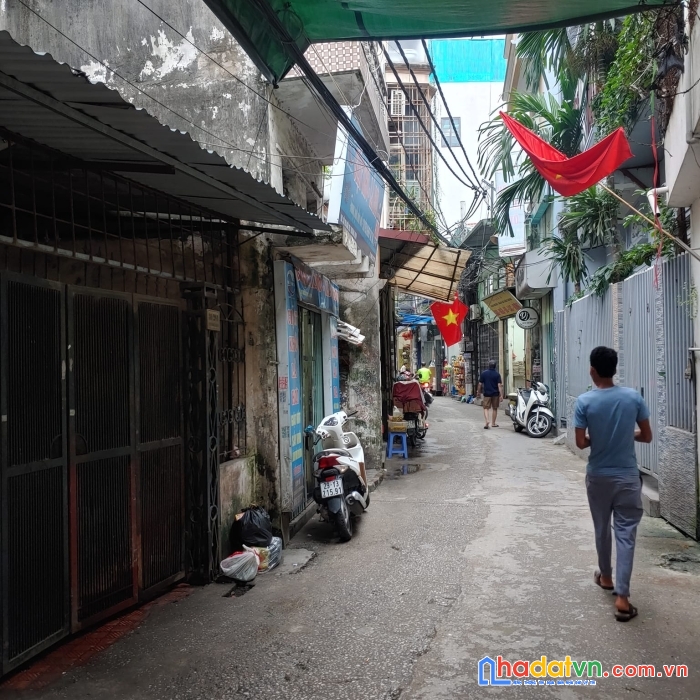 Xôn xao căn nhà mặt ngõ trương định giá chỉ 2,4 tỷ