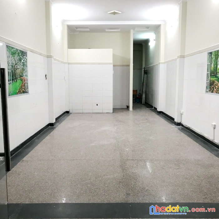Cho thuê nhà 60m2, mt đường võ liêm sơn p4q8, giá 23tr