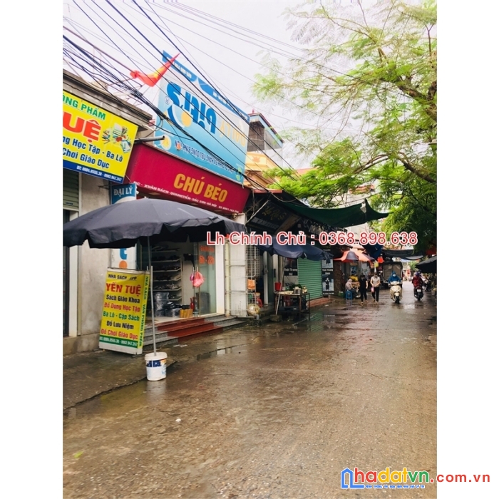 Cần tiền bán gấp 83m2 đối diện kcn nội bài sóc sơn.